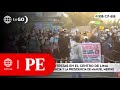 Tercer día de protestas pacíficas en contra de Manuel Merino y el congreso | Primera Edición