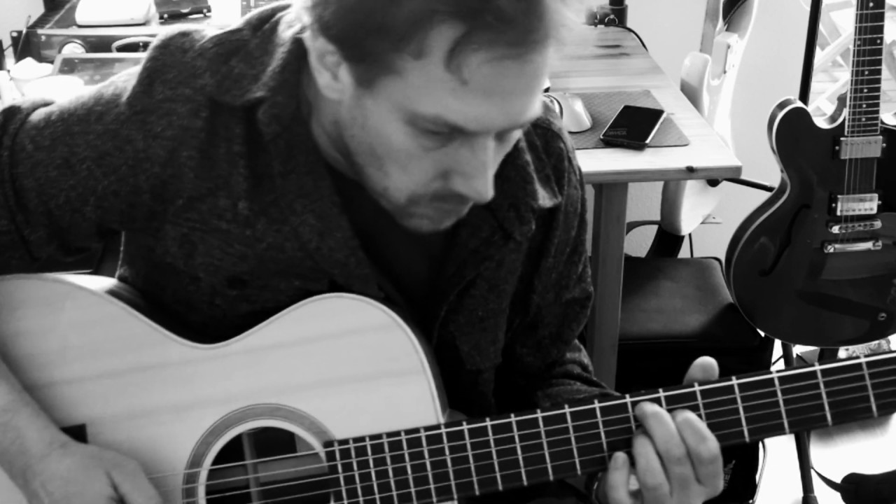 Rüdiger Krause Grandma's Hands Solo Baritone Guitar