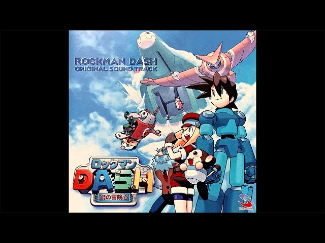 rockman dash original soundtrack OST ロックマンDASH 鋼の冒険心 BGM