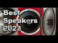 BEST AUDIOPHILE SPEAKERS of 2023!