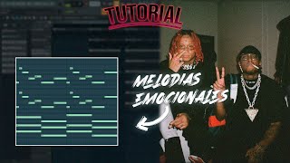 COMO HACER MELODIAS EMOCIONALES DE TRAP - FL STUDIO 2023 💰😈