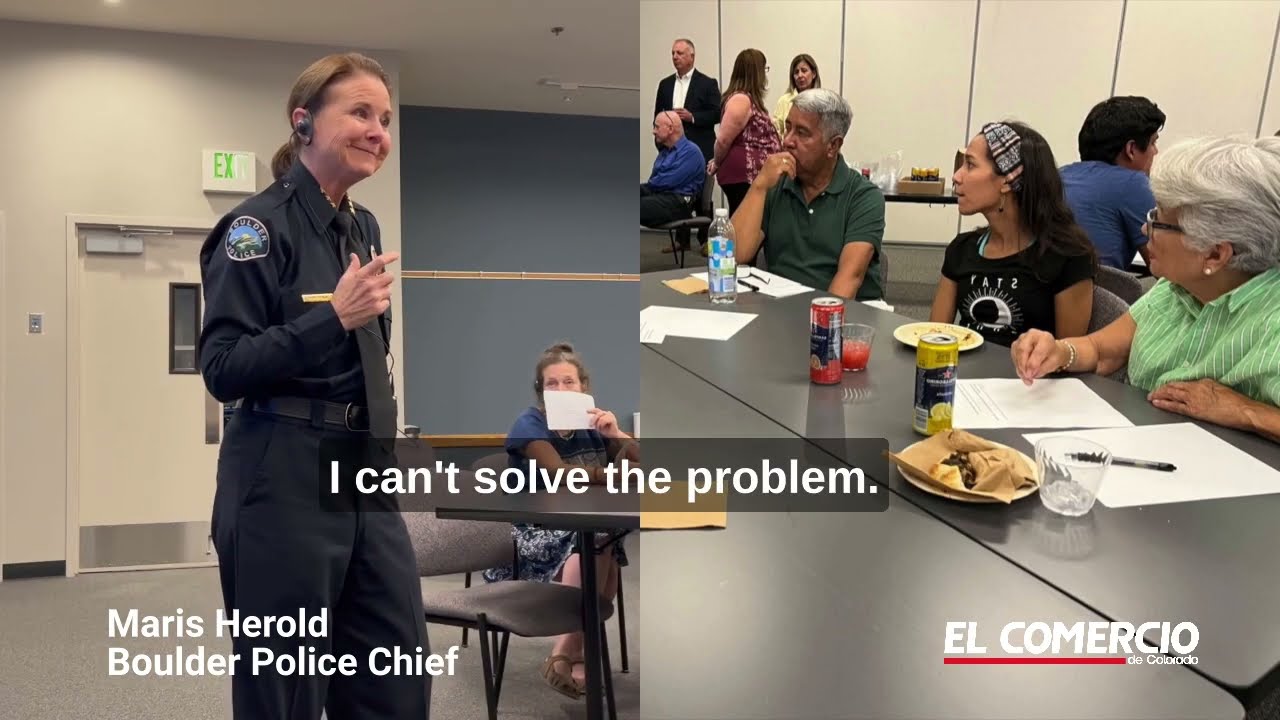 Boulder Police Changes Approach to Hispanic Community