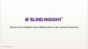 Blind Insight - Upload Data - UI Behind the Blind Proxy™