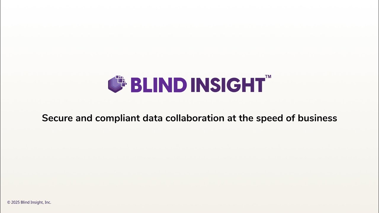 Video thumbnail: Blind Insight — Upload Data through the UI behind the Blind Proxy