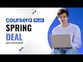 Coursera Plus Spring Sale 2026 – Is Coursera Plus Worth It Right Now?
