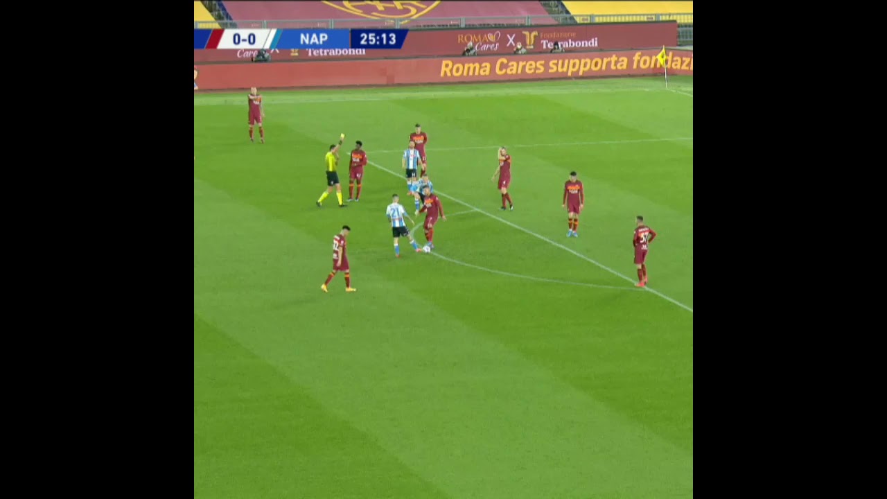 21.03.2021 Рома - Наполи. Обзор матча. 1 гол Дриса Мертенса