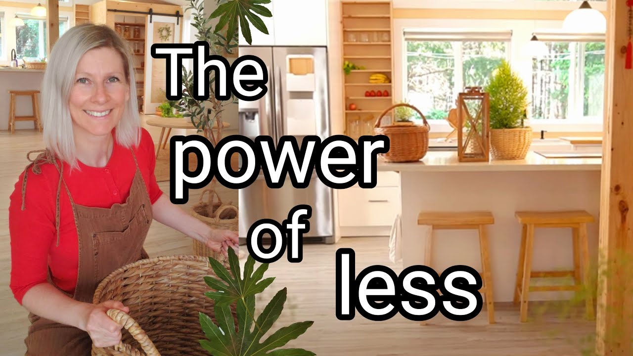 32 REASONS TO DECLUTTER | THE POWER OF LESS | HOME ORGANIZING
