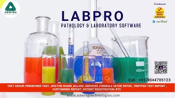 #pathologysoftware #clinical lab software #diagnostic