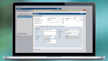BAO Fundamentals - Integrate with Remedy: Incident Template