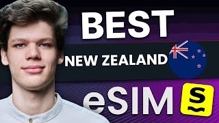 Best eSIM for New Zealand - Saily eSim Review