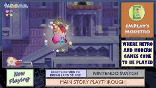Kirby's Return To Dream Land Deluxe - #31 - World 5 - Stage 5 (All Energy Spheres)