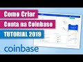 Como Criar Conta na Coinbase (TUTORIAL 2019)