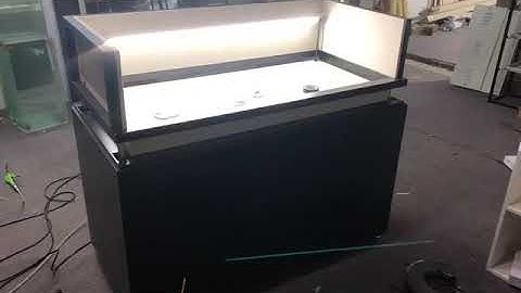 Museum display cabinets