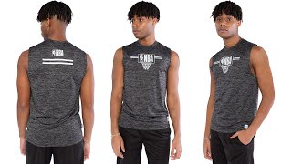 NBA Men’s Soft Active Sleeveless Jersey Tank Top Tee Shirt screenshot 5