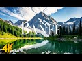 Banff canada 4k  scenic relaxation film with inspiring cinematic music