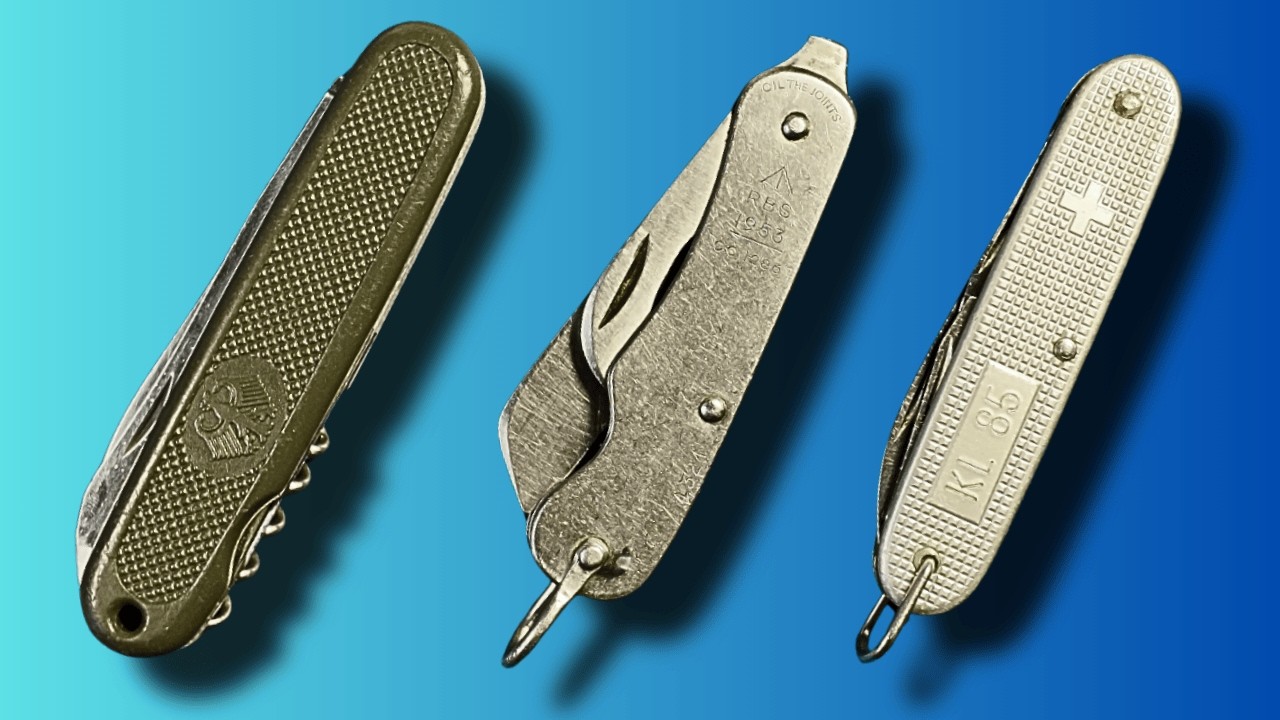 3 европейских армейских ножа, о которых вам НУЖНО знать