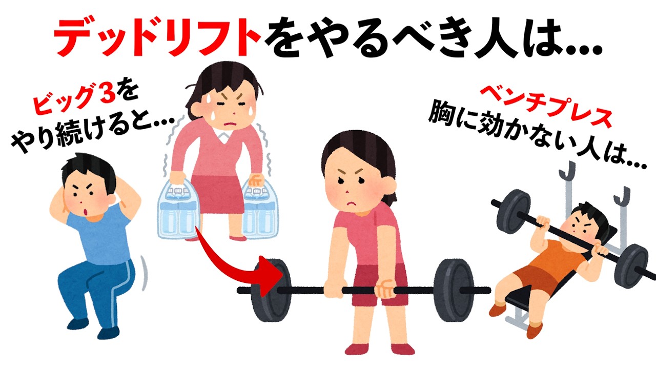 【聞き流し】誰かに話したくなる筋トレの雑学　#トリビア#豆知識#筋トレ