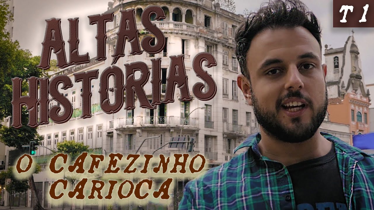eduardo bueno lízia bueno A história do cafezinho - Altas Histórias #altashistorias #cafezinho