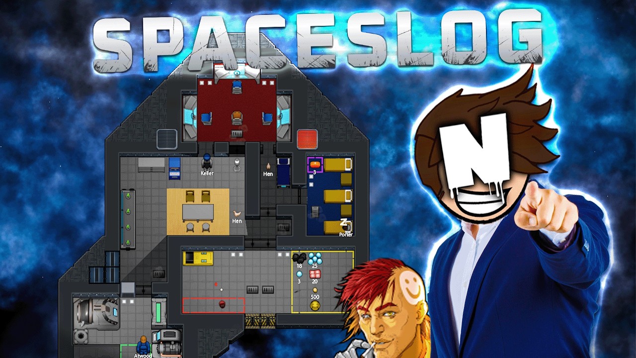 Rimworld But In Space? Space Slog Review!