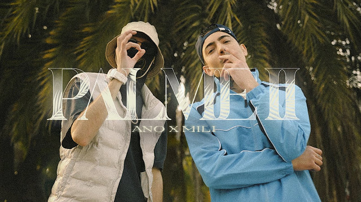 Ano x Mili - Palme II🌴