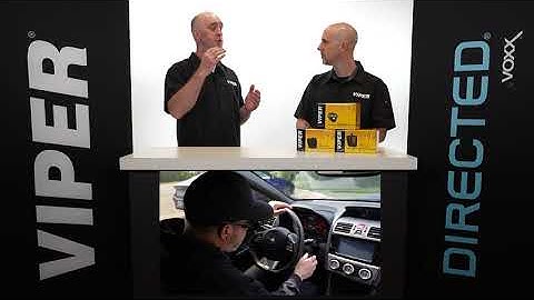 VIPER - 3100V, 3105V & 3305V Security Systems