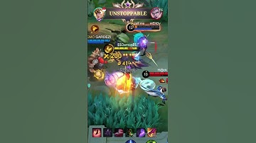 No Escape From This Freya Combo | MLBB Short