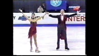 Kati Winkler & René Lohse Ger - 2001 European Figure Skating Championships Original Dance