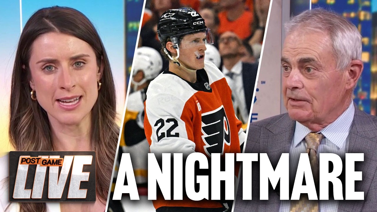 Flyers suffer worst home-opening loss in franchise history against Penguins | Flyers Postgame Live