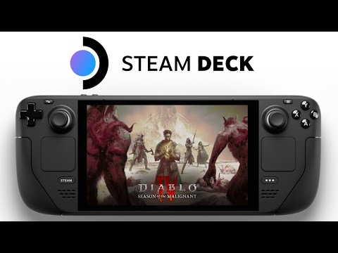 Diablo 4 Steam Deck | SteamOS 3.5 | Season 1