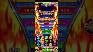 Smokin' Hot Riches 7 Free Spins Cash frenzy Casino. Hard to hit massive win screenshot 4