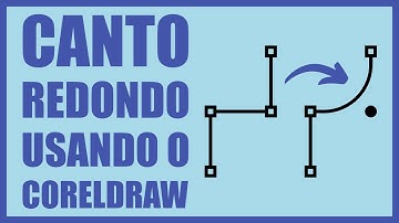 A melhor maneira de arredondar um canto no CorelDRAW