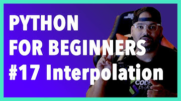 String Interpolation in Python | Python Tutorial For Beginners 2020 | Free Complete Course | #17