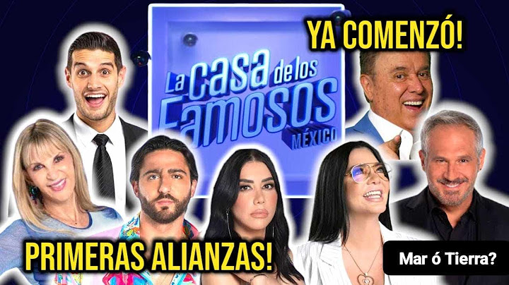 🌪️🏠¡Revuelo en La Casa! Habitantes de La Casa de los Famosos México y la Elección de Habitaciones🌊🏞️