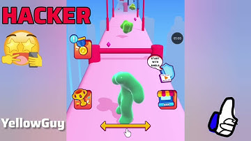 Noob VS Pro VS Hacker VS God - Blob Runner 3D