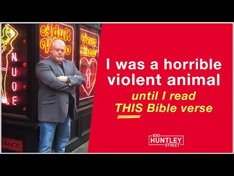Violent Criminal Stopped by THIS Bible Verse...