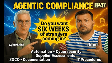 Agentic Compliance - Padraic O