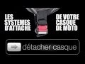 Les systmes dattache de casque de moto  centraleducasquecom