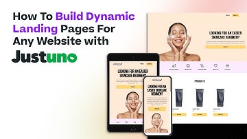 How To Build Dynamic Landing Pages For Any Website