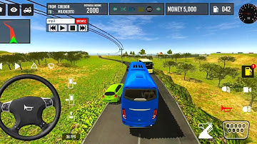 2022 Indonesia Bus Simulator - Bus Driving Game 3D - Android Gameplay