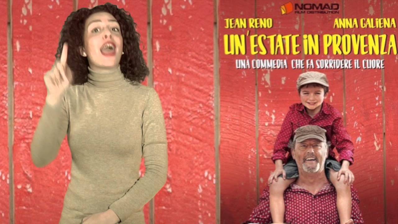 Un'estate in Provenza_Trailer LIS YouTube Un'estate in Provenza_Trailer LIS YouTube
