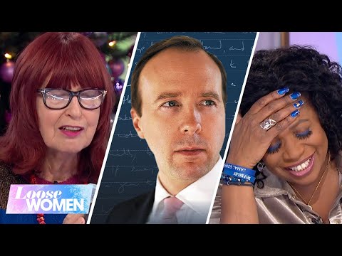 Matt hancock's new book has janet reading out her old diary entries & confessions! | loose women