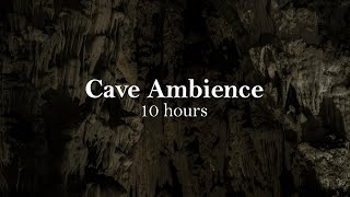 DEEP CAVE Ambience 10 Hours of CAVE SOUNDS To Sleep, Relax, Meditate, Read and Study by Asleep In Perfection 695 views 1 year ago 10 hours