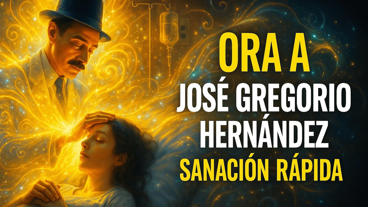 Oración MILAGROSA para Sanar RÁPIDO con José Gregorio Hernández 🙏
