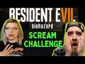 Nikki Plays Resident Evil 7:Biohazard &amp; HatGuy&#39;s Scream Challenge
