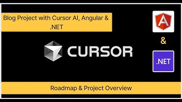 Blogproject met Cursor AI, Angular & .NET | Roadmap & projectoverzicht