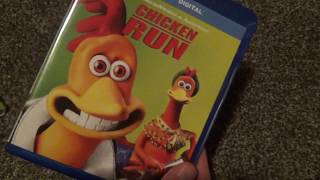 Chicken Run Blu-Ray Unboxing