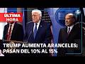 Trump sube arancel global a 15% tras fallo de la Corte Suprema Mp3 Song