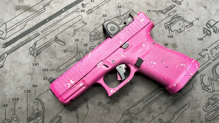 Glock 19 Gen5 with Porting, RMR, and Custom Cerakote