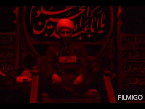 قصيدة وقالو لم يشيع فوق نعشا بصوت الشيخ مرتضى المياحي