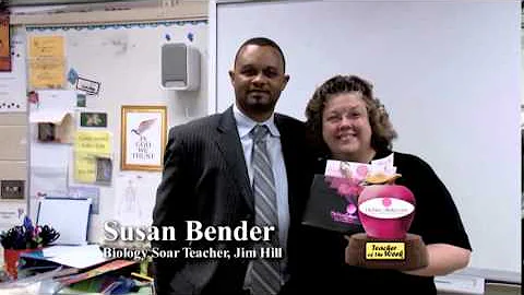 Outstanding Teacher of the Week - Dr. Wegener & Su...
